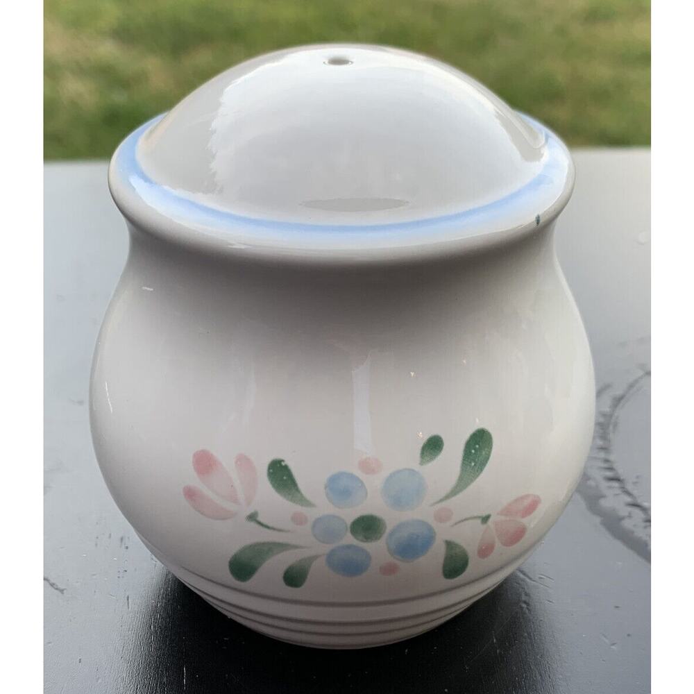 Fascino Floral Ceramic Pepper Shaker Only